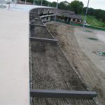Safety Netting Install at TopGolf
