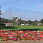 Golf Course Barrier Netting