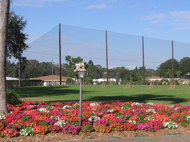 Golf Course Barrier Netting