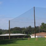 Tiered Barrier Netting System