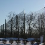 Golf Barrier Netting Installations