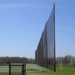 Barrier Netting Cabling Method