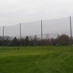 Netting Cable Supports