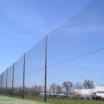 Barrier Netting Cabling Method