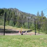 Enclosed Driving Range