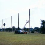 Barrier netting for golf balls