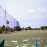 Golf Barrier Netting Install