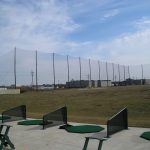 Installing Driving Range Netting