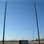 See through sports netting
