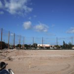 Sports Barrier Netting Installation
