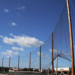 High School Field Baseball Netting