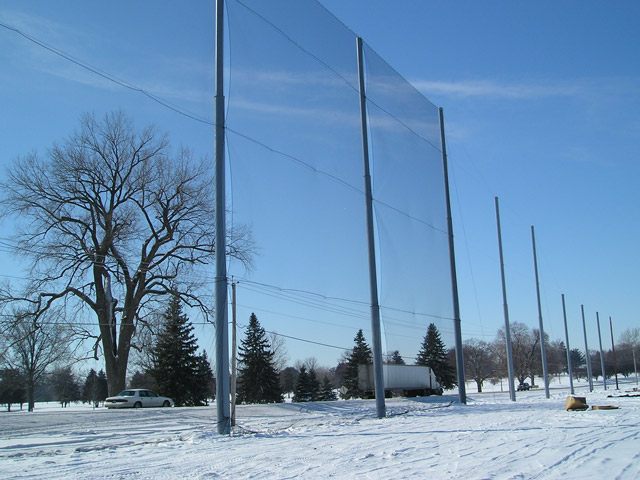 Soccer Field Sports Netting