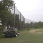 Tampa Palms Golf Netting Installation