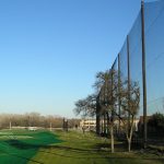 TopGolf Barrier Netting Installation