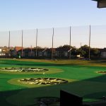 TopGolf Driving Range Netting Installation