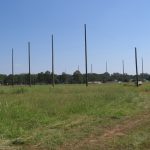 Driving Range Netting Installation