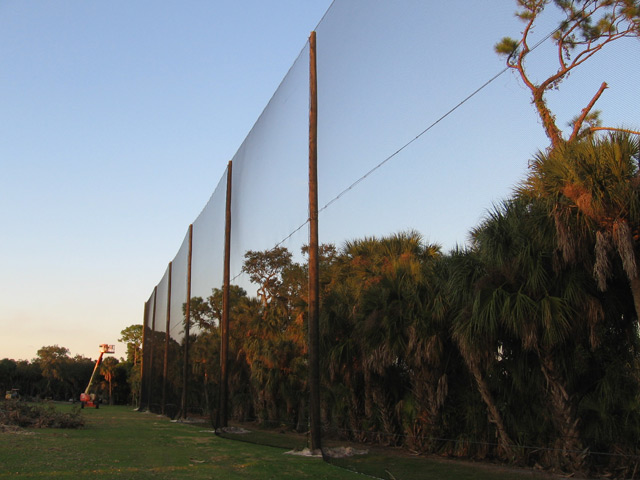 Protect Property from Golf Balls