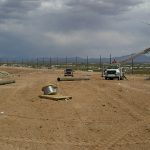 Landfill Netting Installation