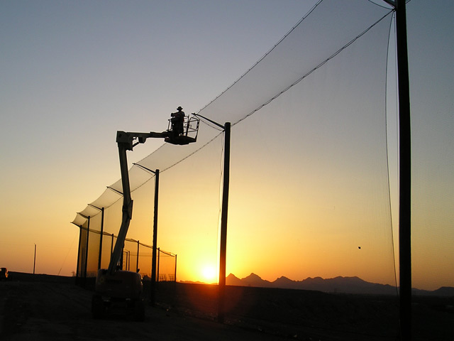 Landfill Netting Installers