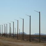 Landfill Trash Barrier