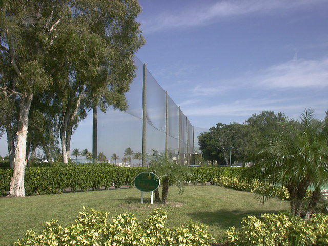 Tampa Golf Netting USF
