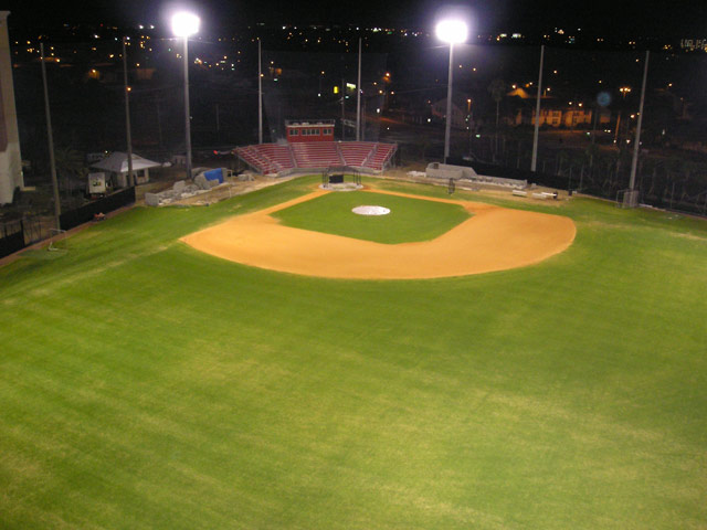 University of Tampa Baseball Field Lights