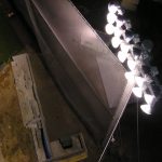 Baseball Field Lights Nighttime