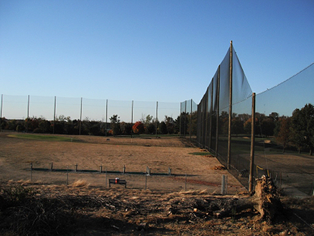 Golf Barrier Netting
