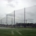 Courtyard Lighting, Baseball & Basketball Netting