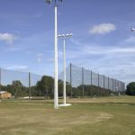 Tampa Bay Downs Driving Range Barrier Netting