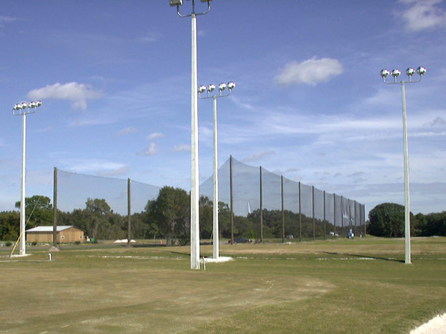 Tampa Bay Downs Driving Range Barrier Netting