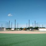 Sports Netting System Installation