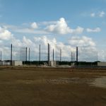 Sports Complex Netting Systems Install