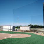 Practically Invisible Baseball Netting