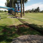 Support Pole Installation
