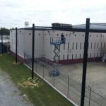 Enclosed Correctional Netting