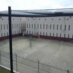 Courtyard Enclosed Netting