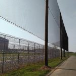 Correctional Facility Barrier Netting
