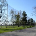 Golf Course Barrier Netting Installation IN