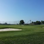 Golf Practice Barrier Netting
