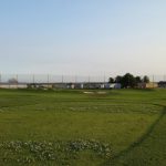 Golf Netting Install for Lauritsen/Wohlers Outdoor Golf Practice Facility