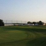 Practically Invisible Golf Netting