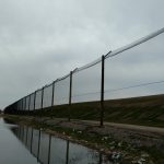 Landfill Barrier Netting Installation done in Riverview Michigan