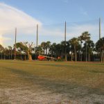 Golf Course Nets Install