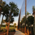 Sports Barrier Netting Protecting Tennis Courts