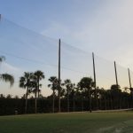 Protective Sports Barrier Netting