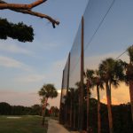 Barrier Netting for Golf Courses