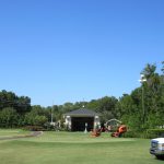Driving Range Lighting Installation