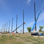 Cabling support installation