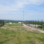 Granite Links Driving Range Netting & Steel Pole installation